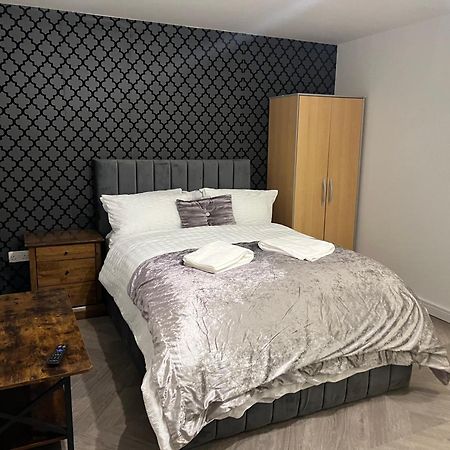 Studio Apartment Manchester Exterior foto