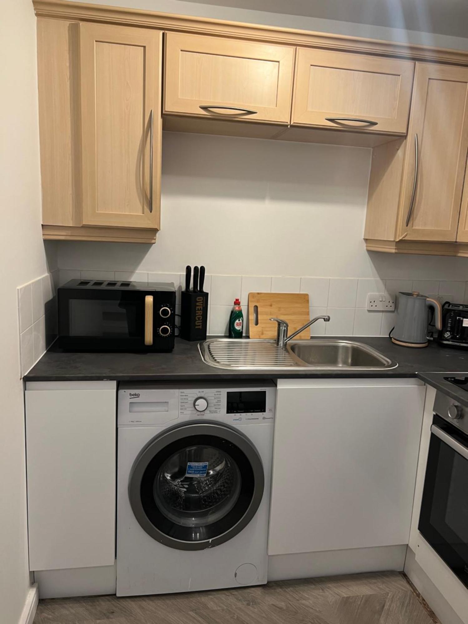 Studio Apartment Manchester Exterior foto