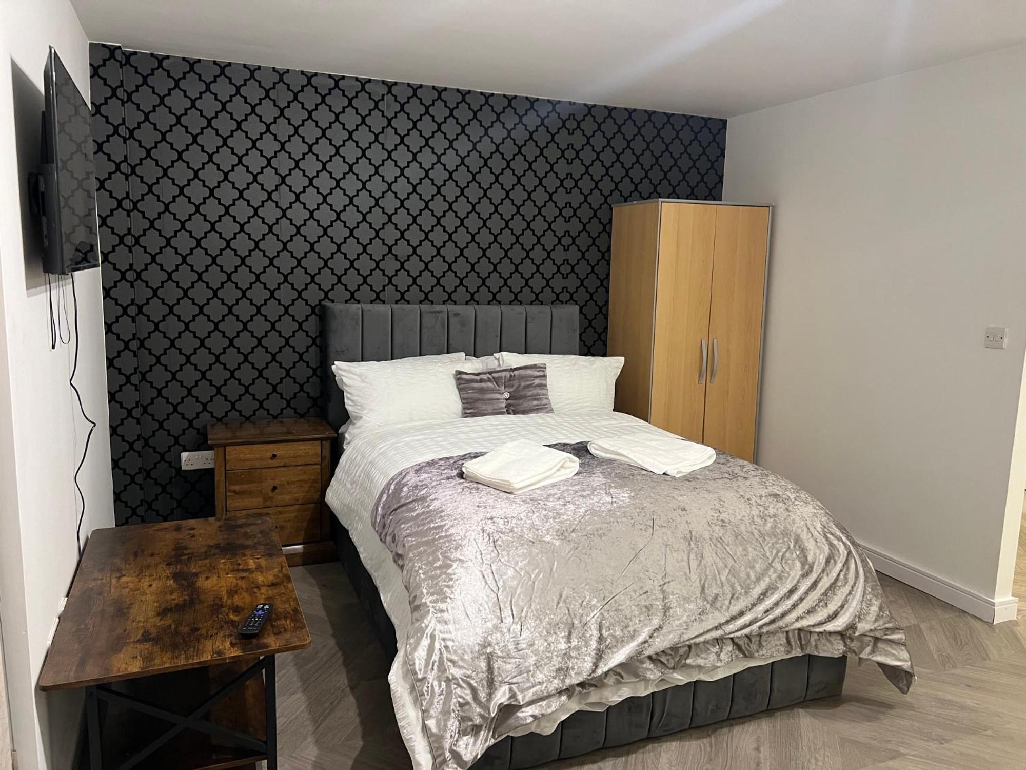 Studio Apartment Manchester Exterior foto