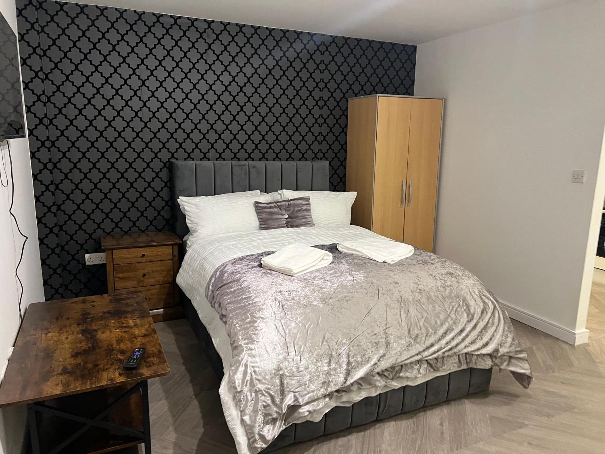 Studio Apartment Manchester Exterior foto